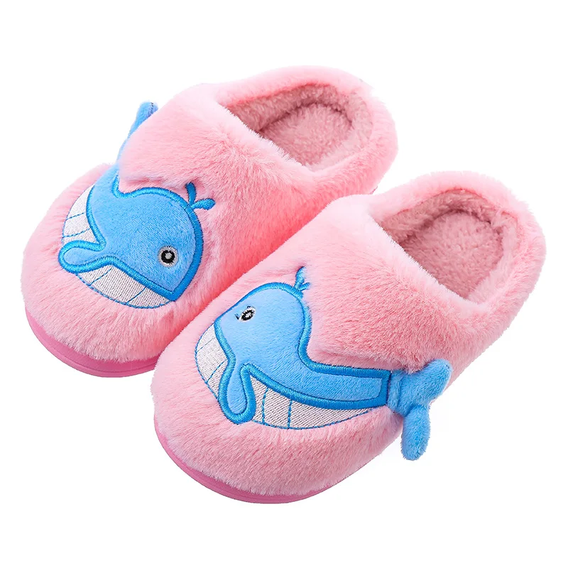 

Детские домашние теплые тапочки, мультяшная обувь для девочек, детские домашние тапочки, зимние теплые тапочки для малышей, Детская домашня...