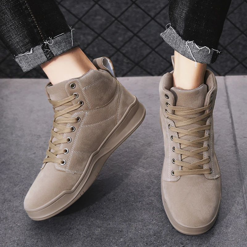 

Autumn Mens Casual Shoes Winter Sport Sneakers Men Leatehr Fashion Shoes Sneaker Man Erkek Ayakkabi Dropshipping Plus Size 39-46