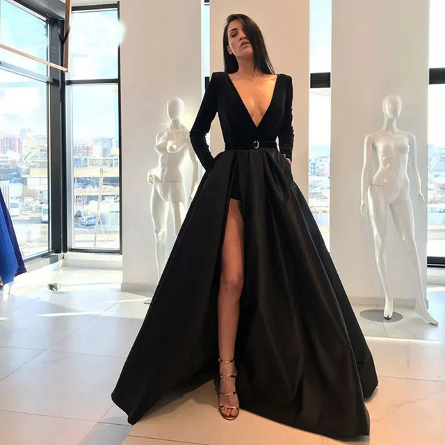 Длинные эластичные вечерние платья для выпускного вечера Vestido De Noiva Sereia Платье из