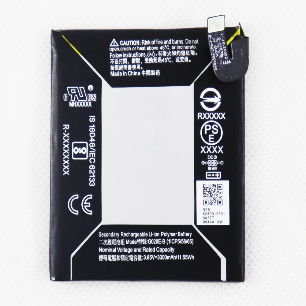 Аккумулятор G020E-B для Google Pixel 3A 3 lite Lite аутентичная батарея GO2OE-B 3000 мАч + Инструменты