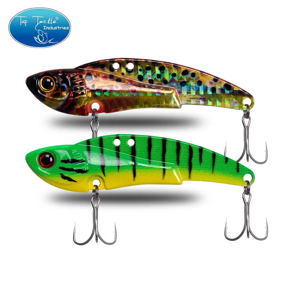 CF приманка 65 мм 14 г жесткая с пресноводным металлическим лезвием Тонущая