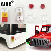 suitable for 110 simulation climbing car scx10ii axial 90046 90047 313mm wheel hard shell wrangler universal led light cup