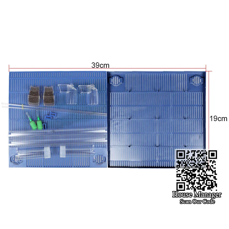 Аквариумный фильтр для подъема воздуха 2 фильтра растений водный с