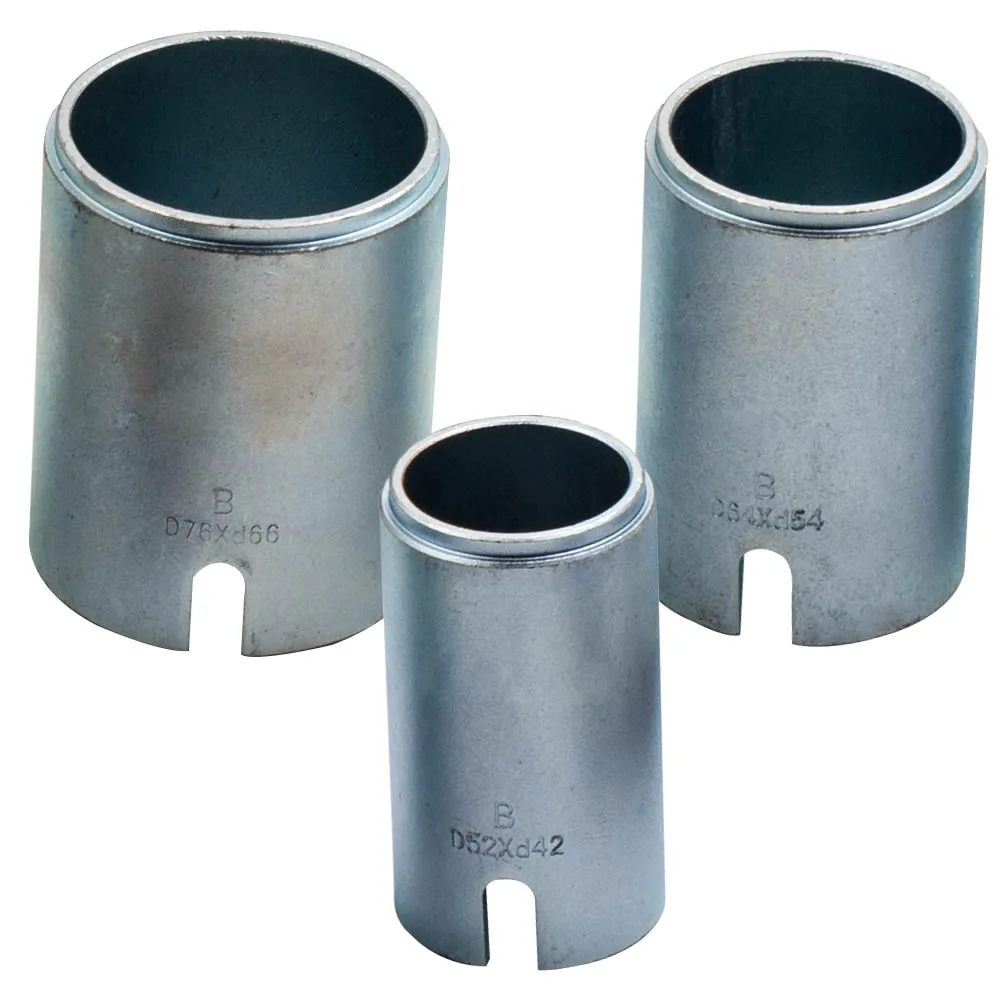 Универсальный комплект нажимных втулок для снятия установочных подшипников