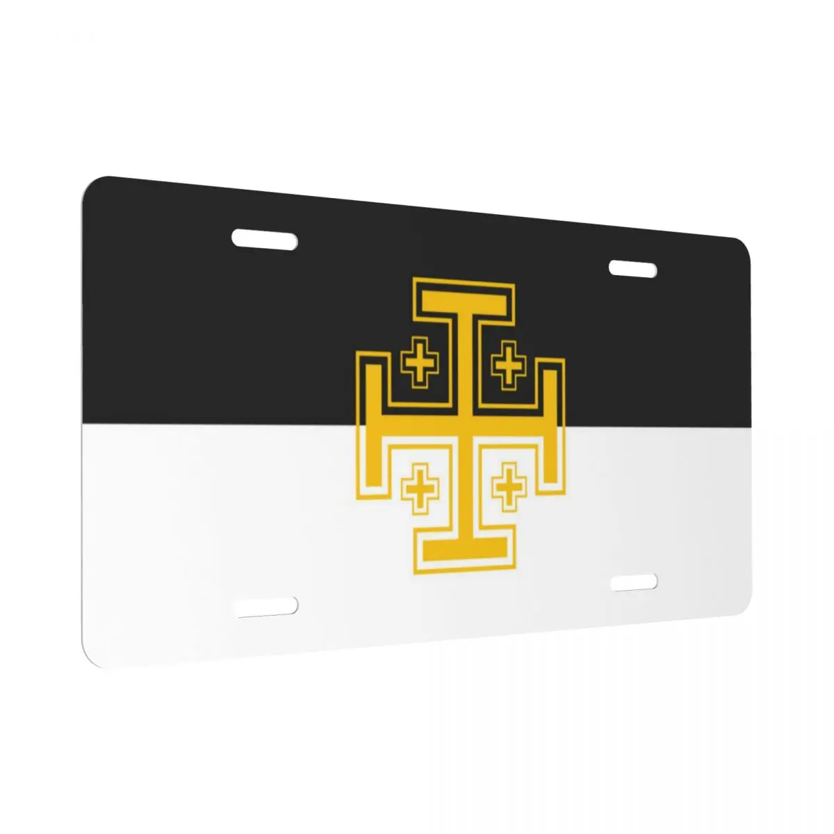 Украшение для автомобильного номерного знака с изображением хранилища в