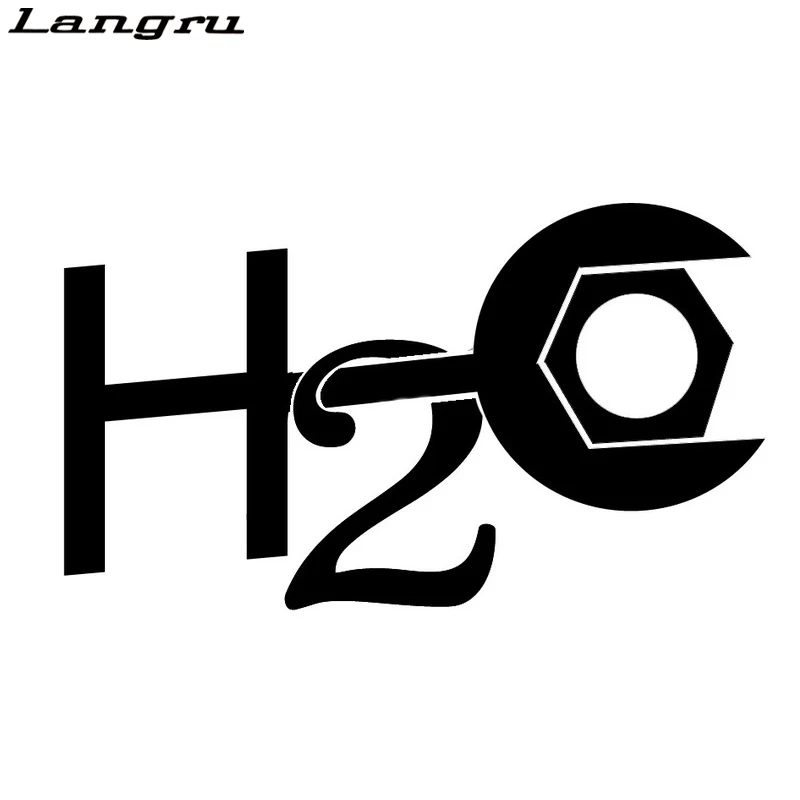 Langru виниловые декоративные наклейки для автомобиля художественное химическое