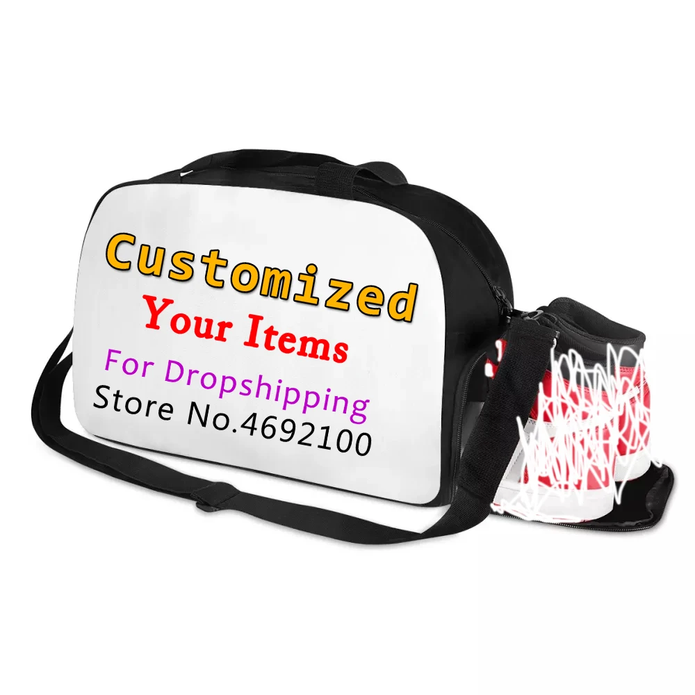 3D обувь по индивидуальному заказу выбери изображение мужская дорожная сумка для