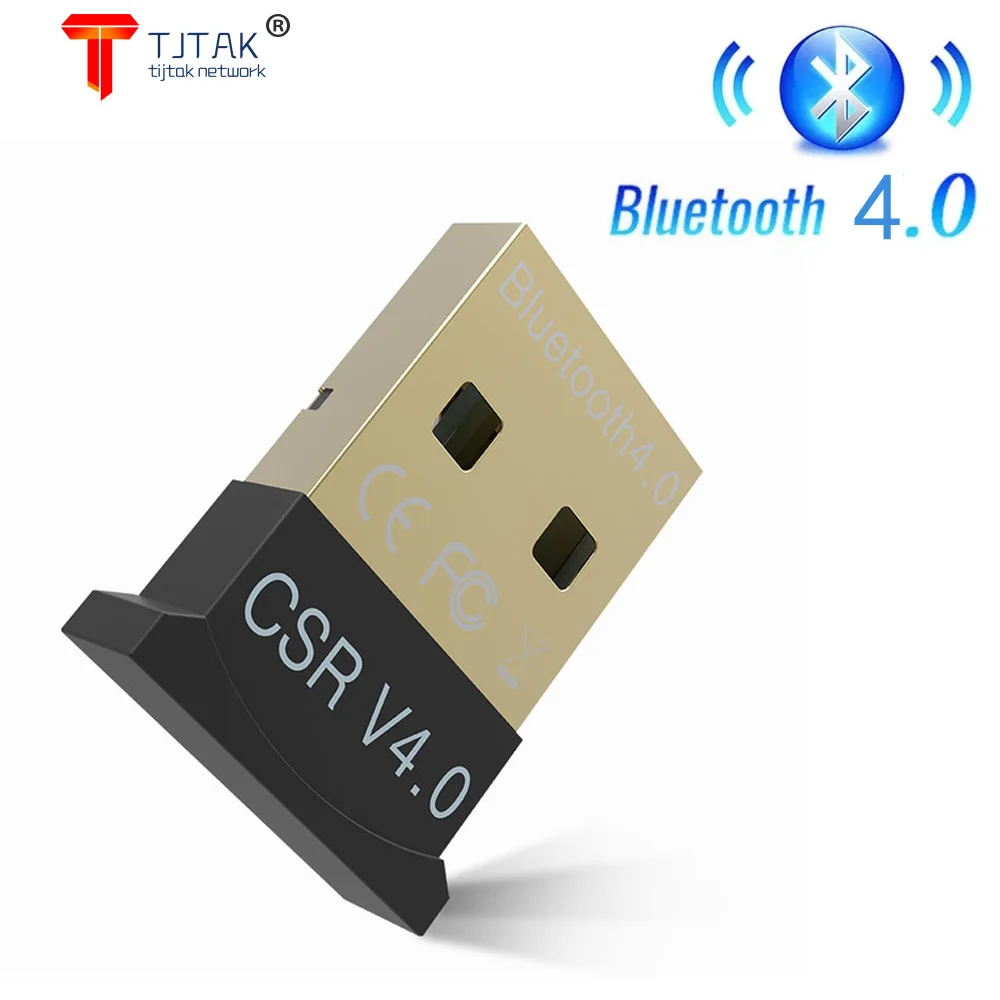 

Bluetooth Adapter V4.0 CSR Wireless Mini USB Bluetooth Dongle 4.0 Transmitter for Computer PC Win XP Vista7/ 8/10