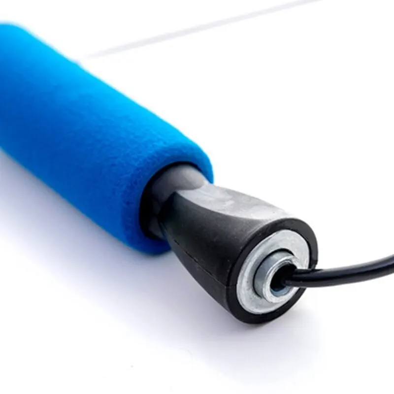 

2021 New 1pc Rubber Skipping Rope For Adult Children And Students Competition Fitness Skipping-5 Colors Product Length 273cm