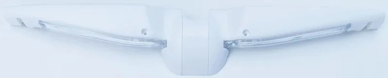 White Rear Cover Xiaomi Mini головной свет Ninebot скутер сигвей оболочка крышка Защитная крышка зарядного гнезда - Цвет: White Rear Cover