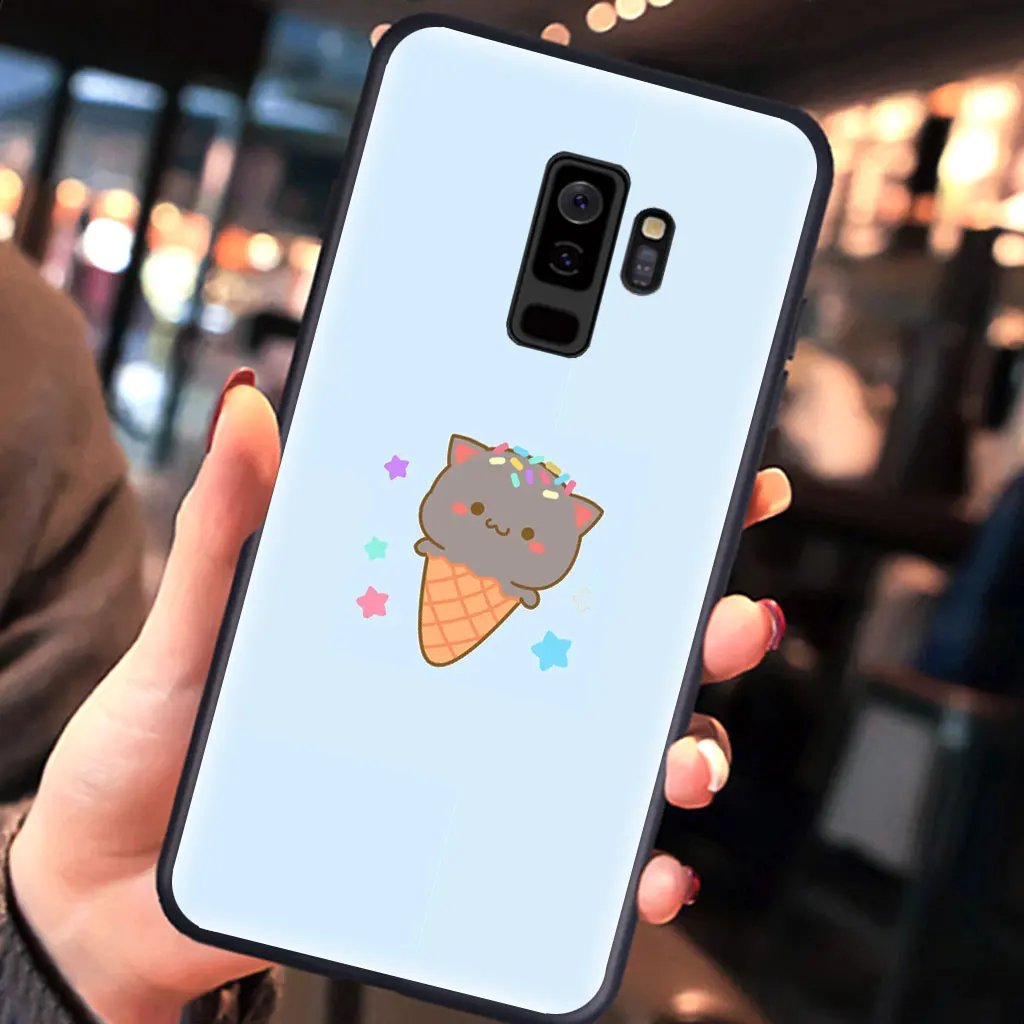 Силиконовый чехол для samsung galaxy s9plus s7 edge s8 s9 plus s10 lite note 8 note9|Бамперы| |