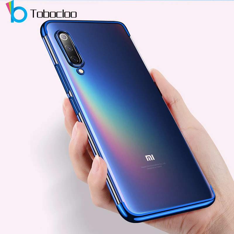 Прозрачный чехол бампер для XiaoMi Mi 9 9T Pro CC9 CC9e A1 A2 A3 8 Lite RedMi Note 7 7A K20 силиконовый