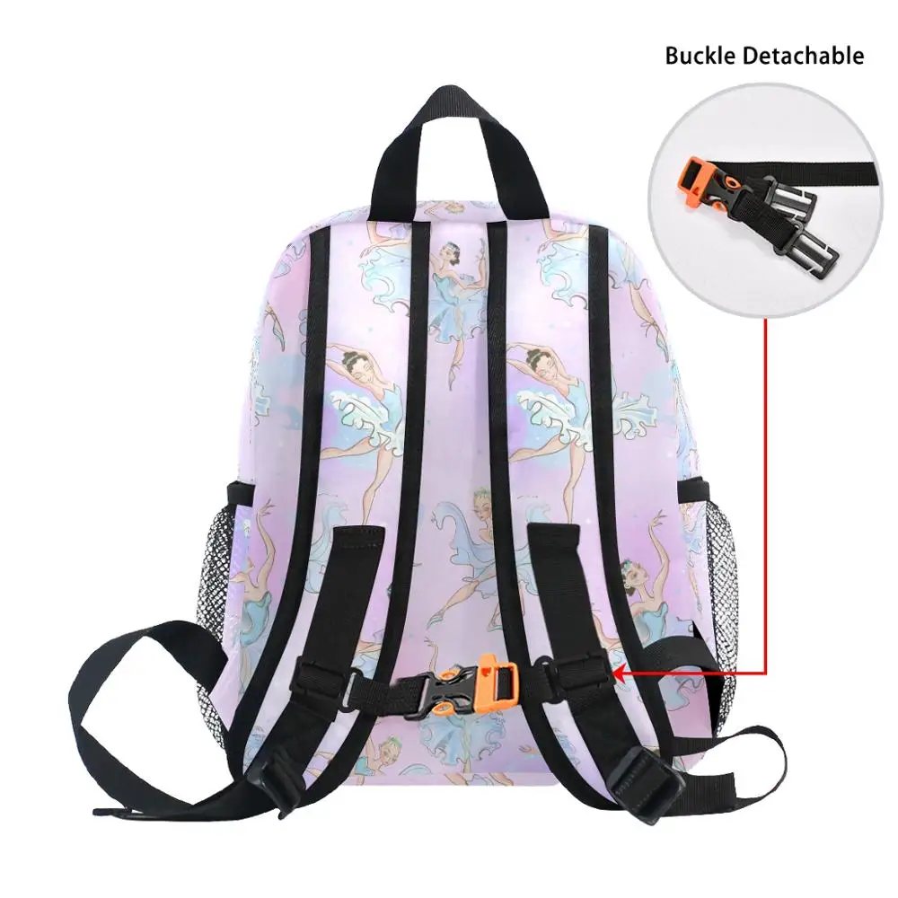 Школьный рюкзак для девочек, с героями мультфильмов, водостойкий от AliExpress WW
