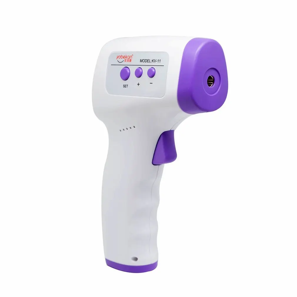 

KV-11 Infrared Thermometer Forehead Body Non-Contact Thermometer Baby Adults Outdoor Home Digital Infrared Fever Ear Thermometer