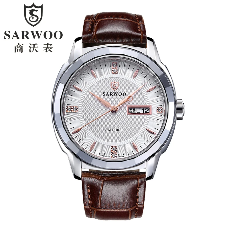 

Top Brand Business Watch Men Luxury Stainless Steel Mechanical Wristwatch Waterproof Male Clock Date Time Hour Week Display