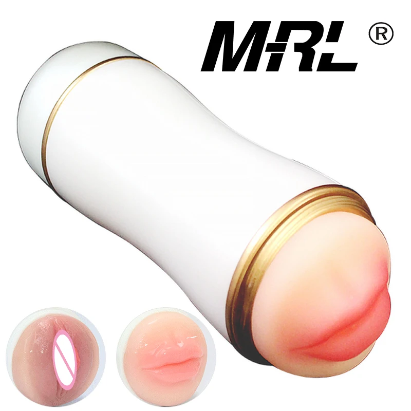 Длинное большое влагалище двойное отверстие киска Реалистичная Вагина Для