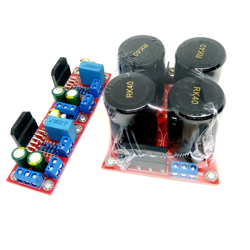 3 шт. HIFI LM3886 (1 + 2) 68 Вт стерео усилитель плата 28в 0 YJ00190|Усилители мощности| |