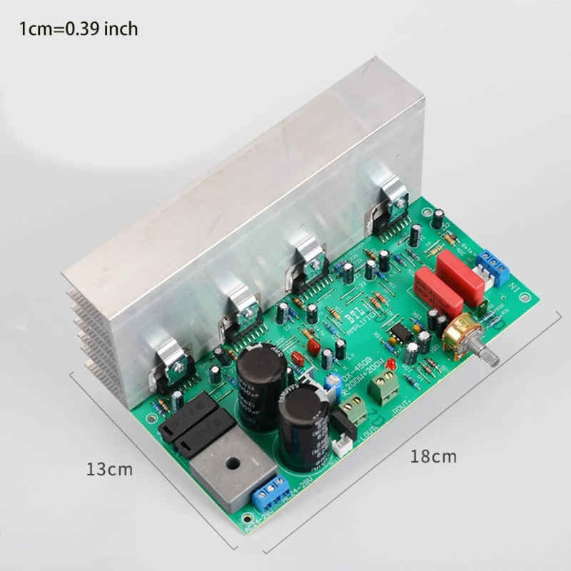 

MINI Digital Power Amplifier Stereo Board with Dual Filter Capacitors Stereo Digital Amplifier 22V~32V B2EA