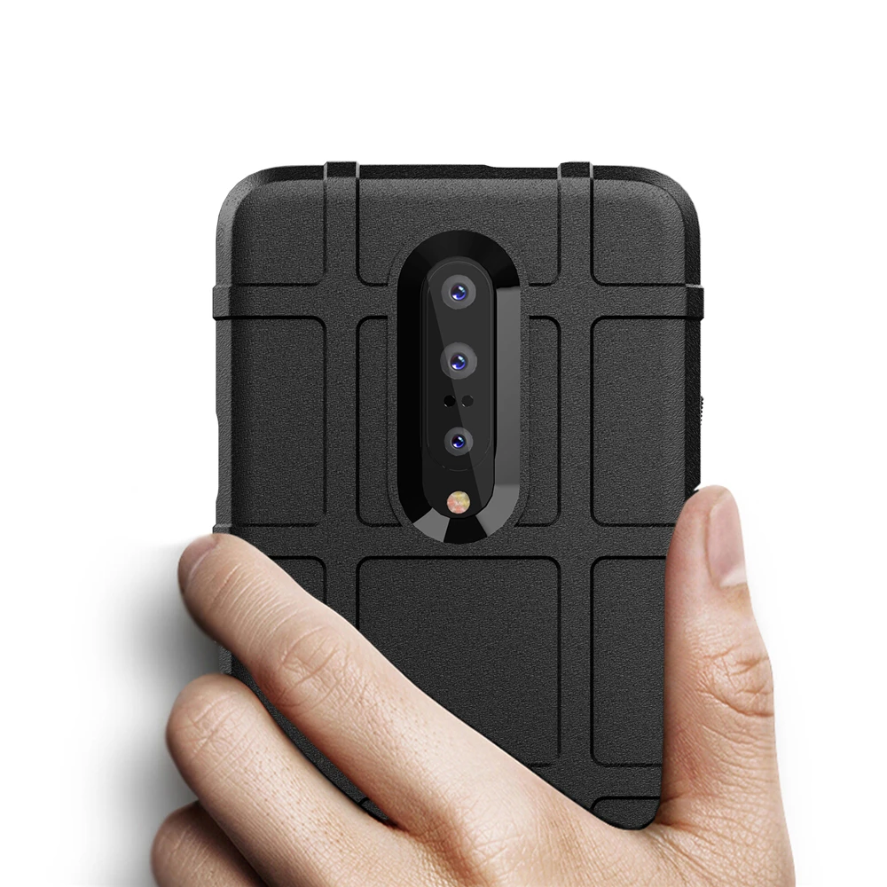 Прочная защита чехол для телефона OnePlus 8 7T 7 Pro 6T 6 Чехол Прочный ТПУ толстый твердый
