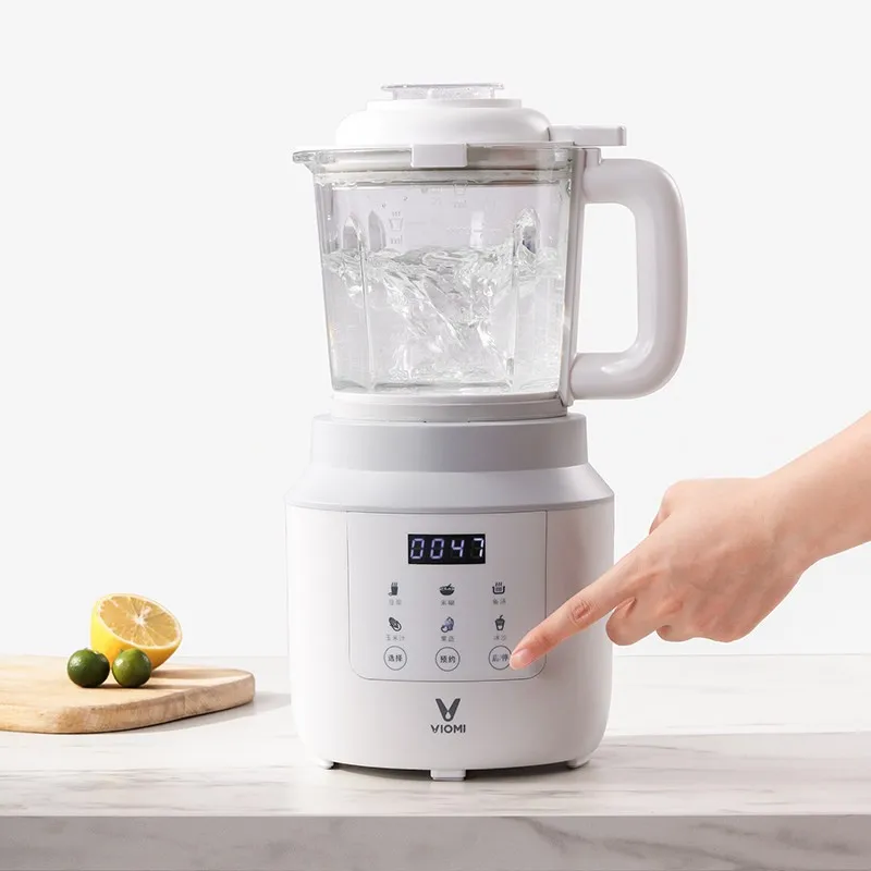 

Appointment Insulation Food Blender Household Kitchen Food Processor 1000ML Fast Juice Maker Soymilk Machine 600W Mute Mixer