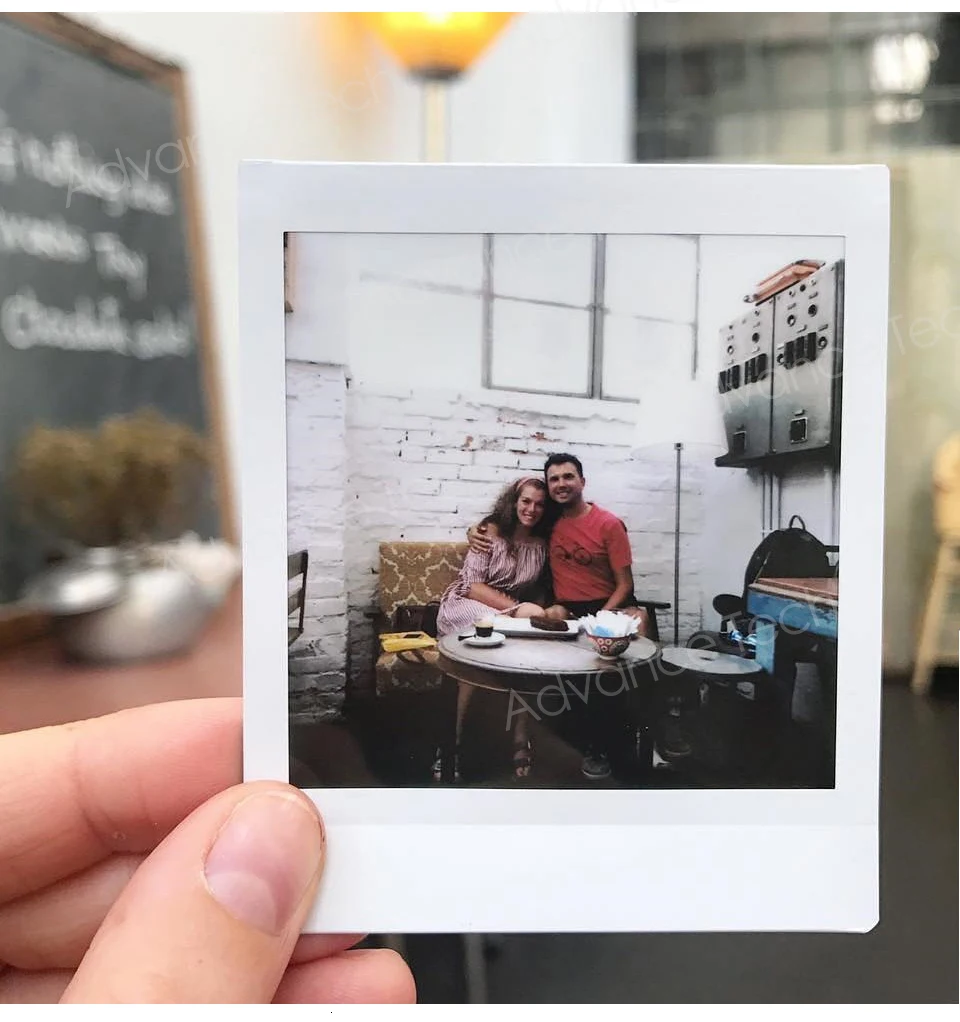 Fujifilm Instax квадратный мгновенный белый край пленка 10 листов для Fuji SQ10 Гибридный формат камеры