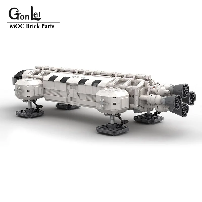 

NEW City Spaceport Space 1999 Eagle The Shuttle Launch Center MOC Building Block Bricks Educational DIY Toys for Children Gifts