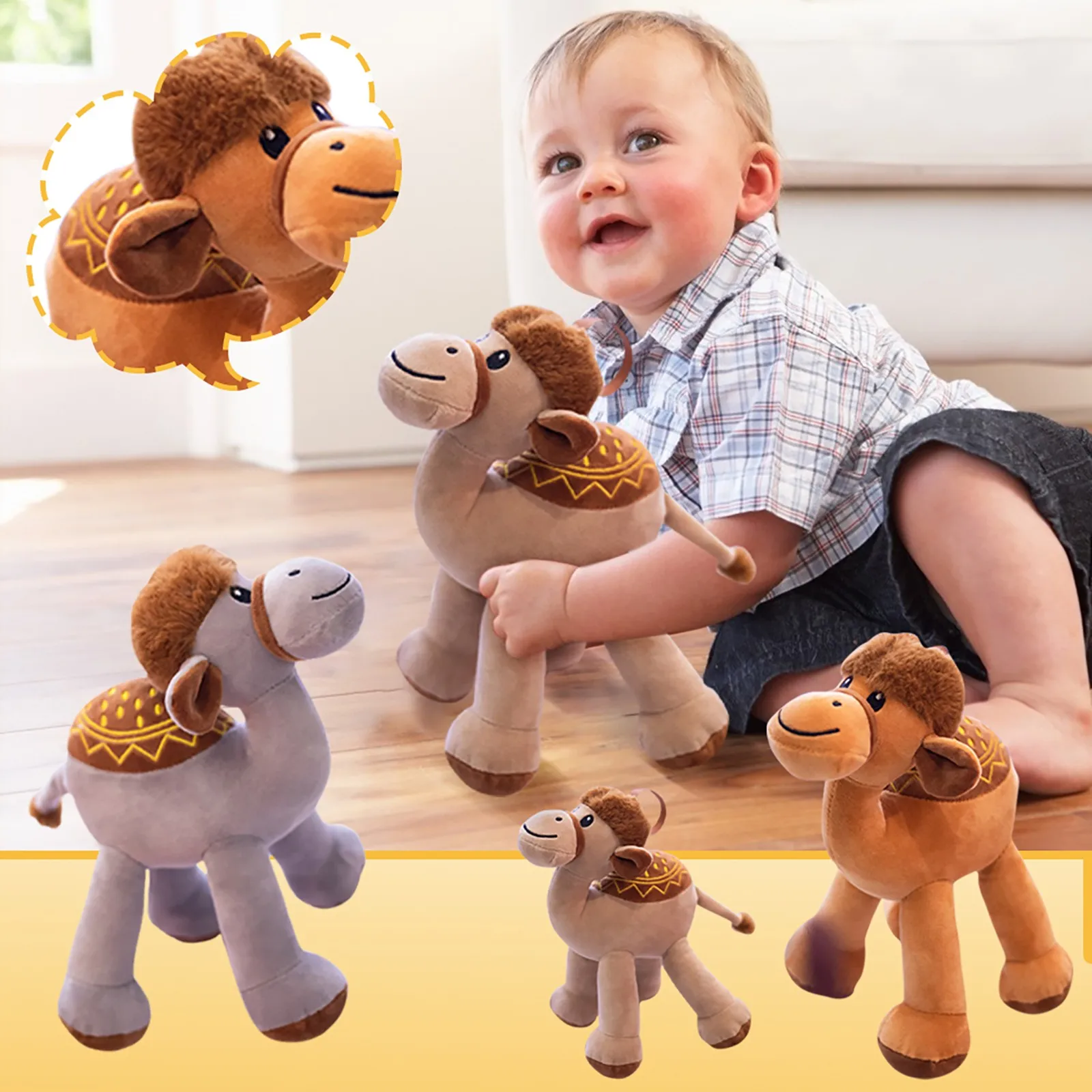 Плюшевая кукла-животное искусственная игрушка имитация кролика милая плюшевая