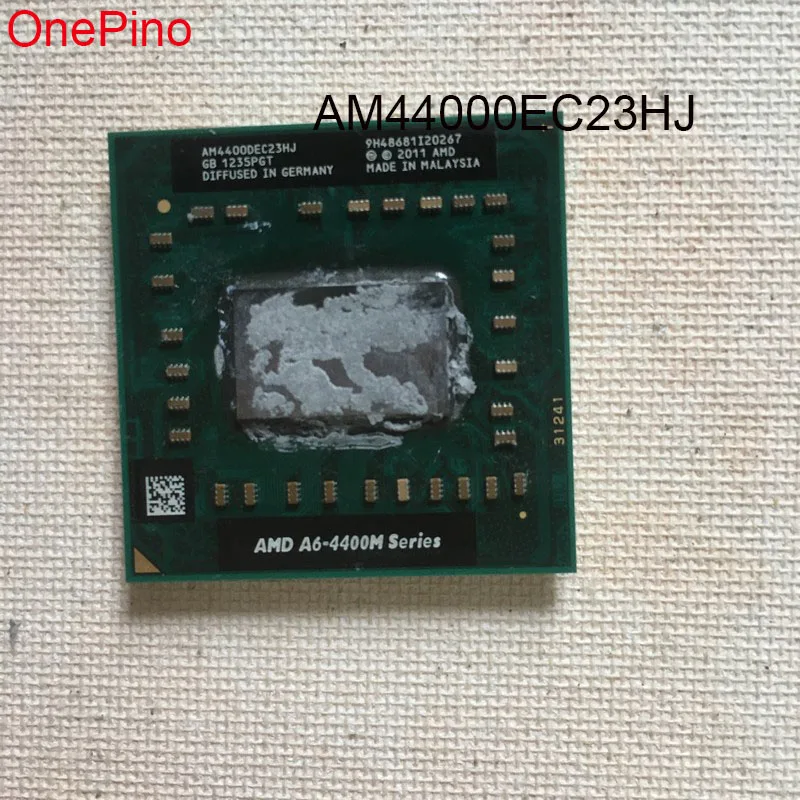 

Dual Core A6-4400M 2.7Ghz A6 4400M AM4400DEC23HJ A6-Series notebook CPU PROCESSOR