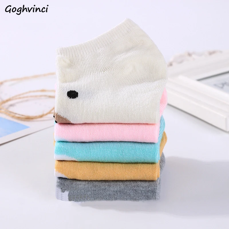 

Носки женские модные Kawaii Дышащие Модные Ulzzang простые модные милые универсальные мягкие милые женские носки шикарные повседневные Harajuku