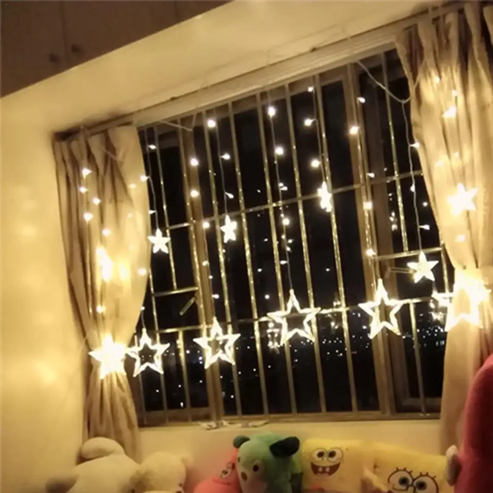 Светодиодный гирлянды СВЕТОДИОДНЫЕ Огни праздничного освещения Фея гирлянда