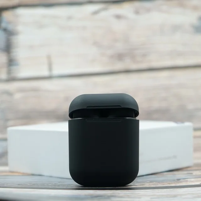 i12 matte black Оригинальные i12 TWS Bluetooth наушники сенсорные невидимые Наушники Спортивные Беспроводные Наушники Стерео гарнитуры pk i9s i20 tws i30 i60 i80 - Цвет: i12 matte black