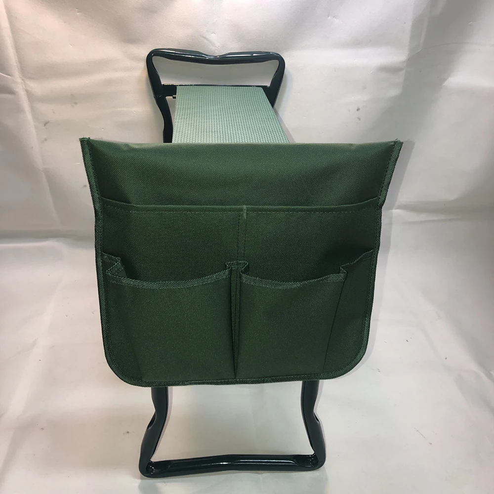 Storage Pouch Tool Oxford Cloth Garden Stool Portable Useful | Дом и сад