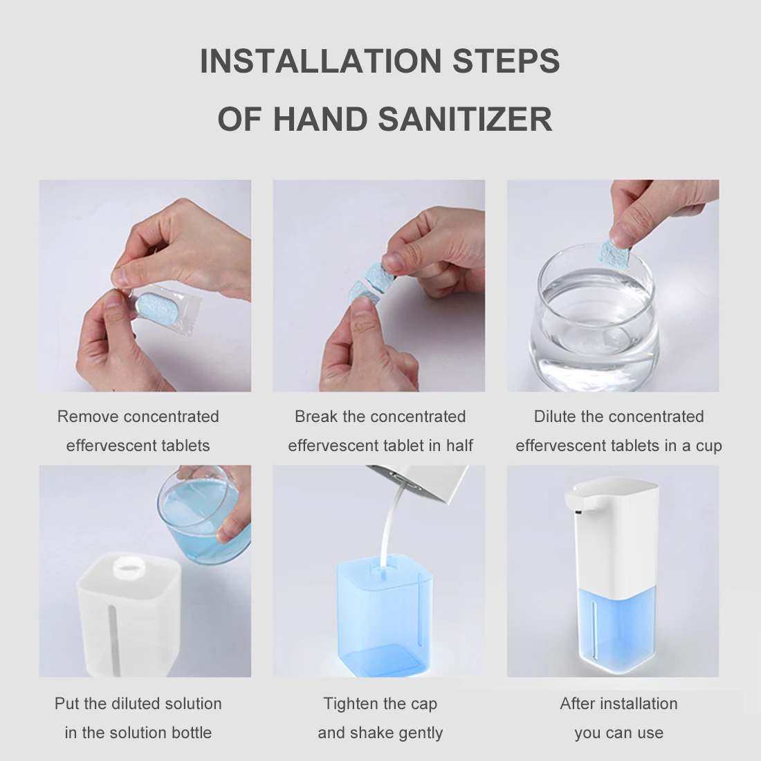 

2020 Auto induzione schiuma lavamani lavaggio automatico sapone 0.25s sensore a infrarossi per case for Kitchen Hand Automatic