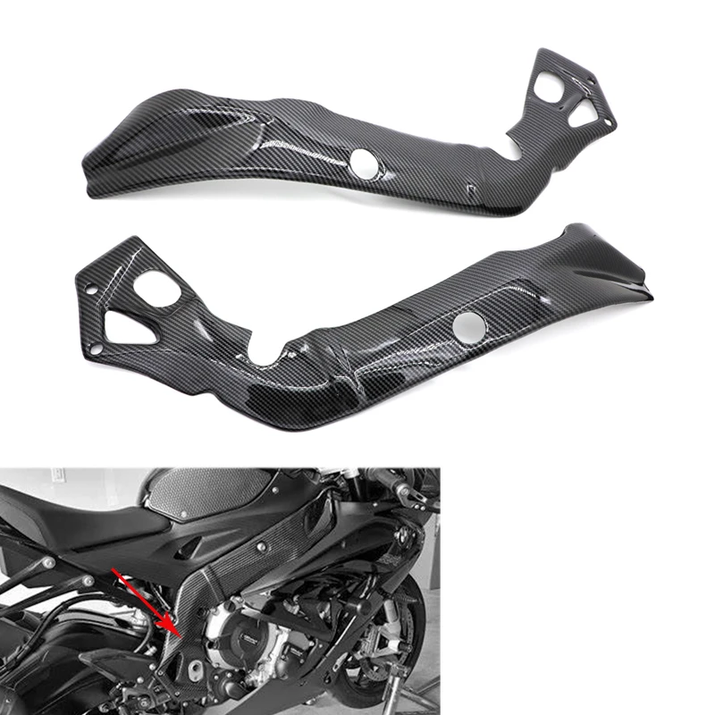 

Motorcycle Fairing frame Carbon fiber case For BMW S1000RR s1000rr s1000 rr 15 - 18 frame twill weaves Water transfer printing