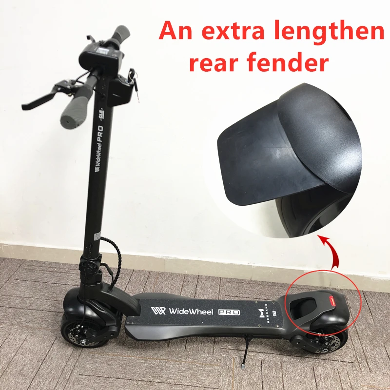Оригинальный умный электрический скутер Mercane WideWheel Pro 48 В 1000 Вт широкое колесо