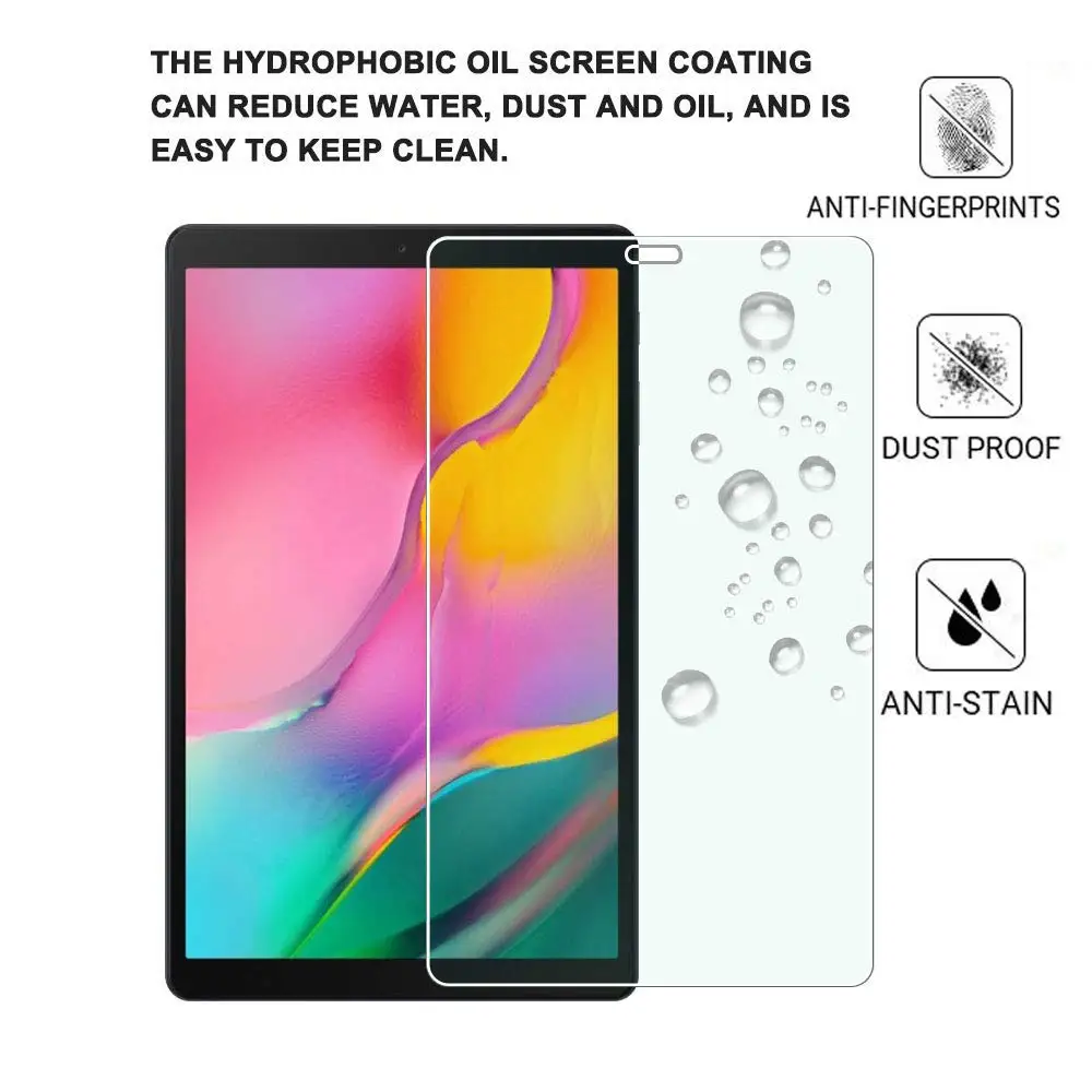 2 Шт. Защитное стекло для экрана Samsung Galaxy Tab A 8.4 2020 8.0 2019 2018 с S PEN 7.0 T307 P200 T710 Планшет.