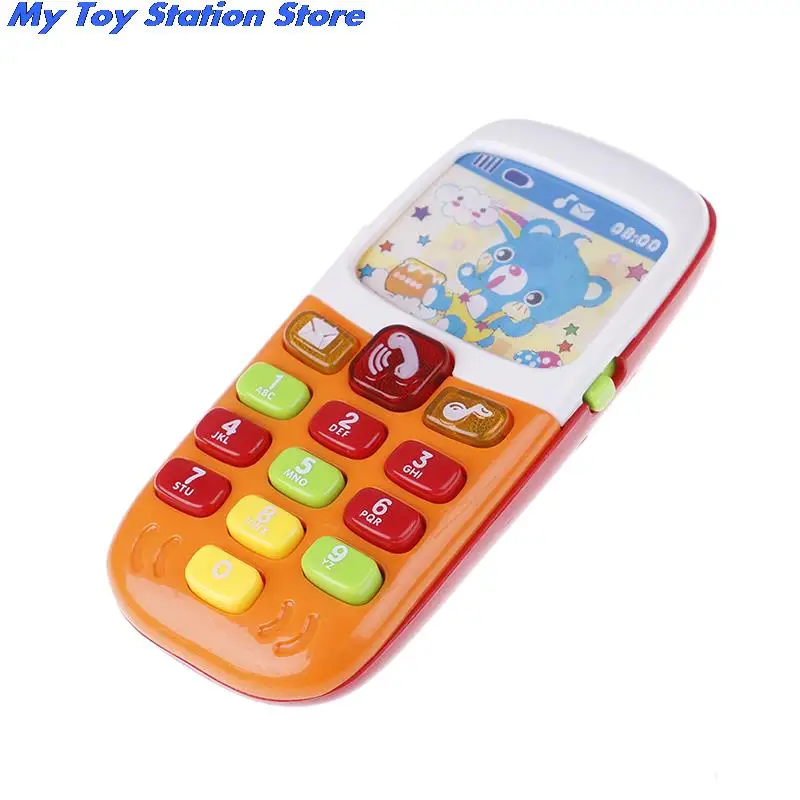 Милый мини-телефон для детей телефон модель обучения Детский Электронный