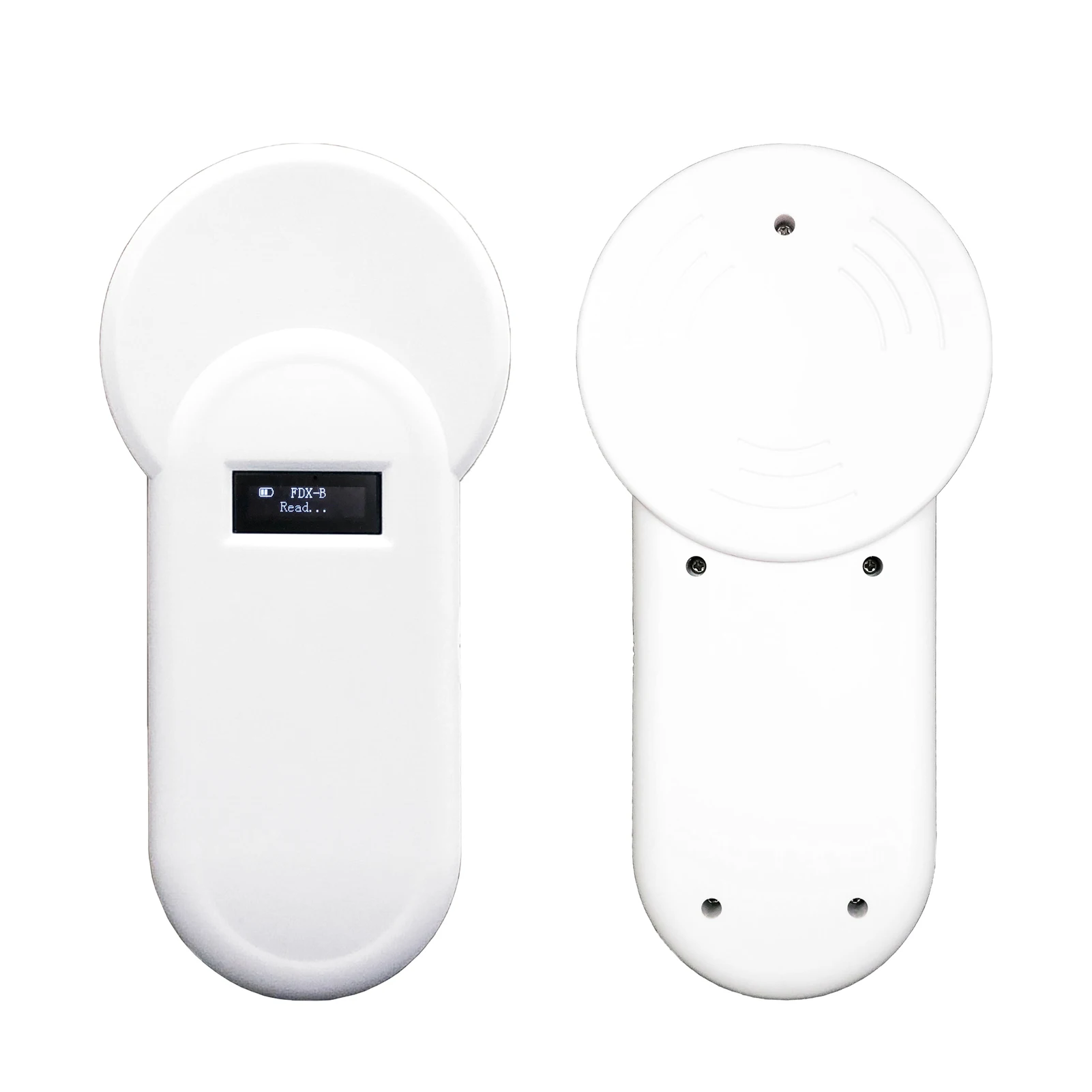 134.2KHz OLED Display Pet ID Reader Animal Chip Digital Scanner Microchip Handheld Identification FDX-B Format for Cat Dog | Дом и сад