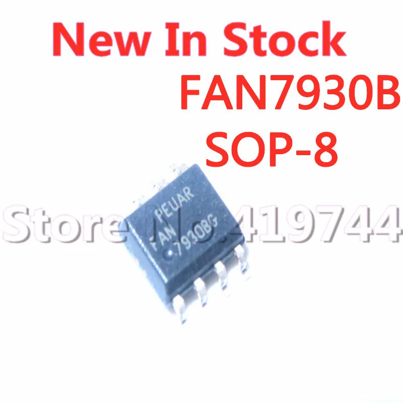 

5PCS/LOT FAN7930B SOP-8 FAN7930BG FAN7930 LCD power chip In Stock NEW original IC