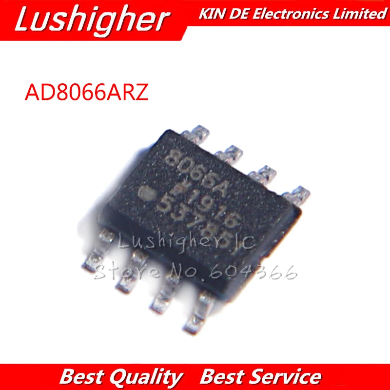 10 шт. AD8066ARZ SOP8 AD8066 AD8066AR AD8066A SMD