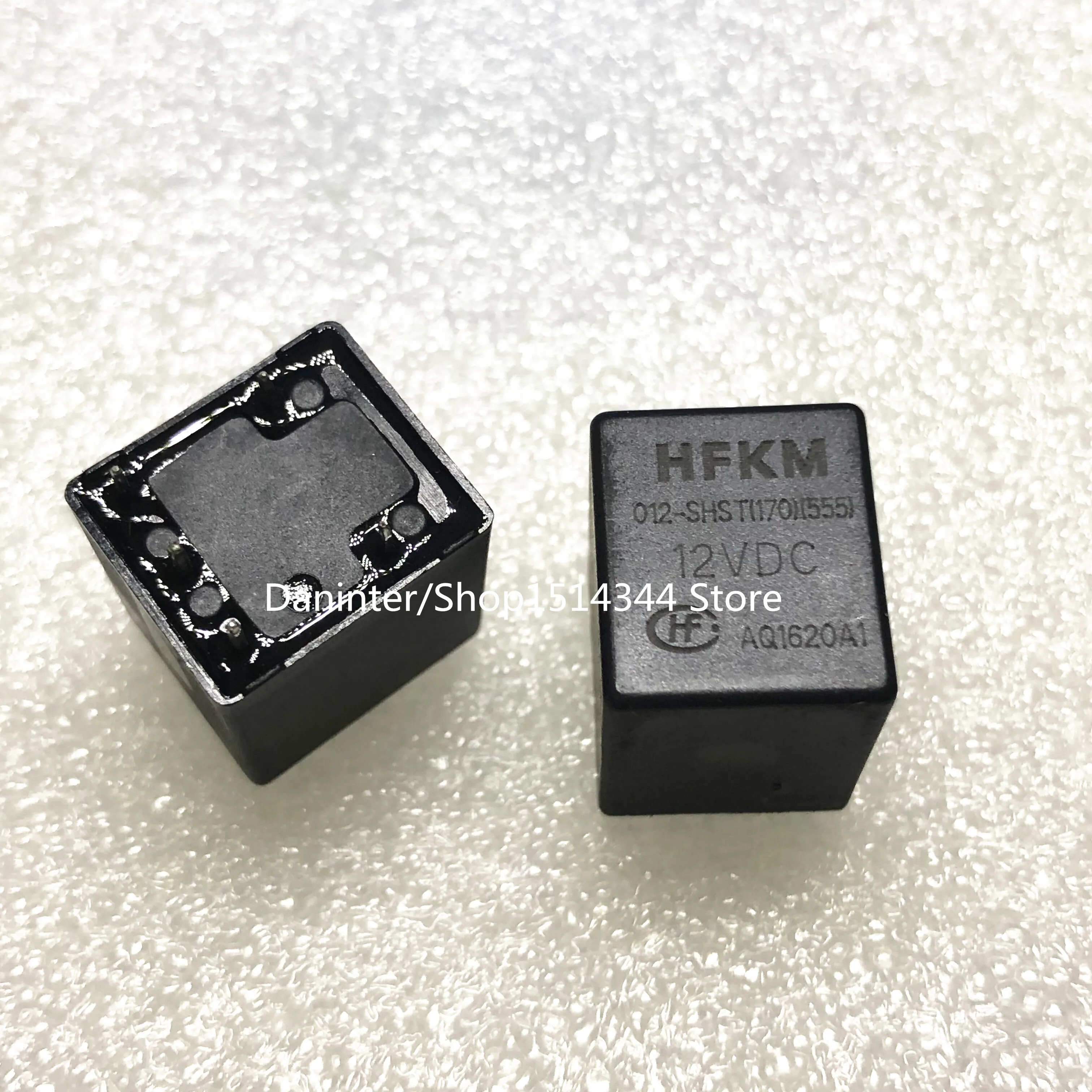 10 шт./лот HFKM 012 SHST HFKM012 SHST(170)(555) SHST(170)(032) 12VDC новый оригинальный DIP5|Реле| |