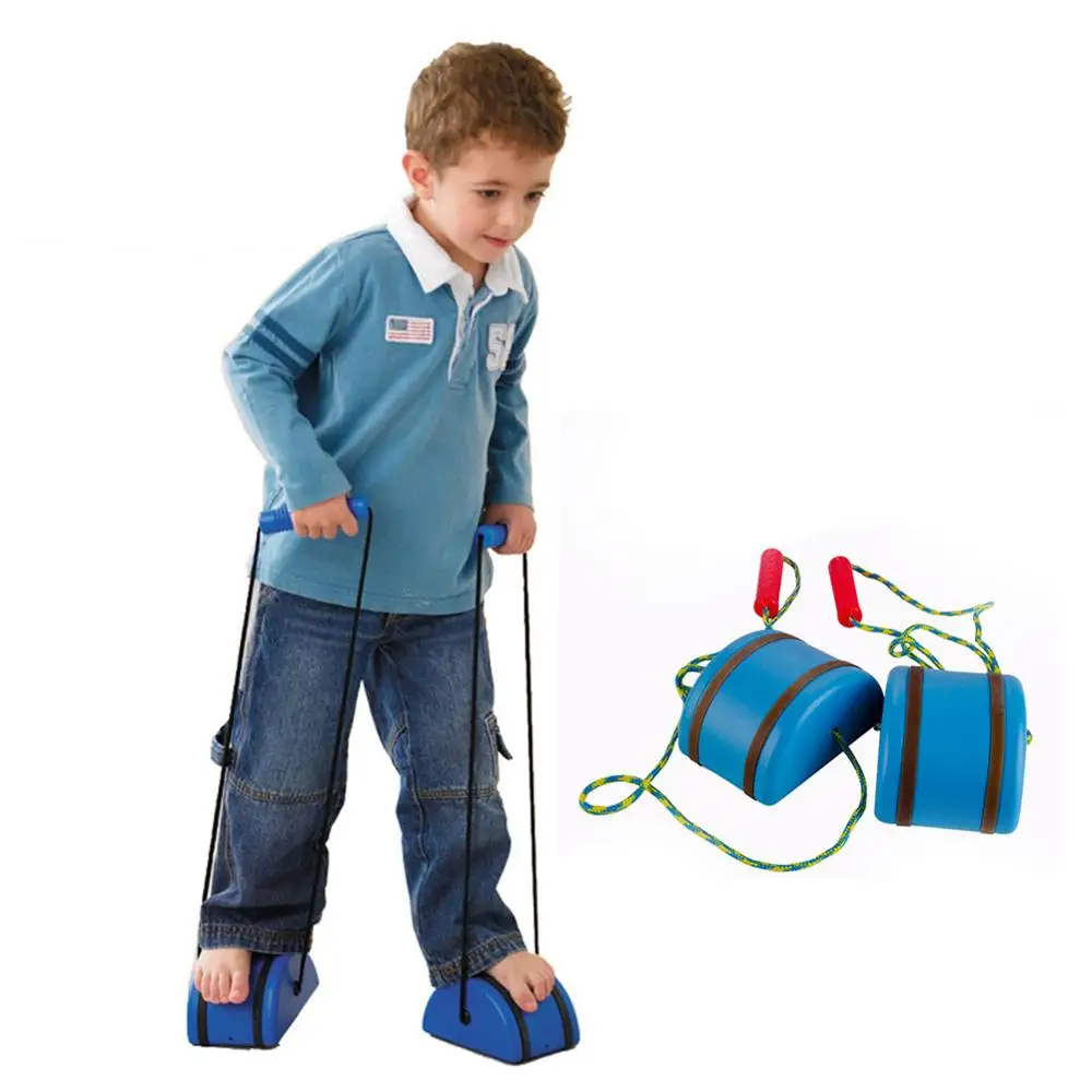 Деревянная веревочная лестница многоступенчатая игрушка для скалолазания