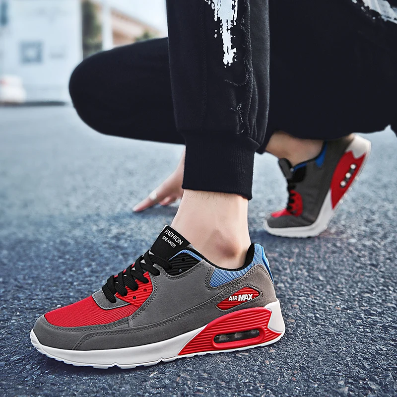 Дизайнерские кроссовки для мужчин и женщин с 90 подушками Роскошная обувь 87 из