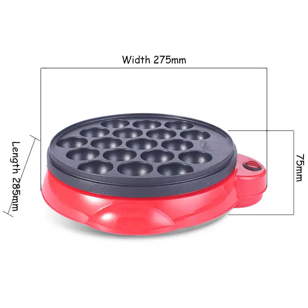 

110V/220V Chibi Maruko Baking Machine Household Electric Takoyaki Maker Octopus Balls Grill Pan Professional Cooking Tools