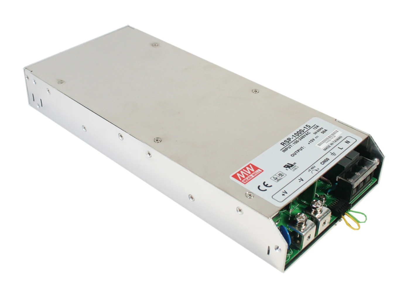 Бренд MEAN WELL представляет RSP-1000-27 27В 37A meanwell RSP-1000 27V 999W один Выход Питание |