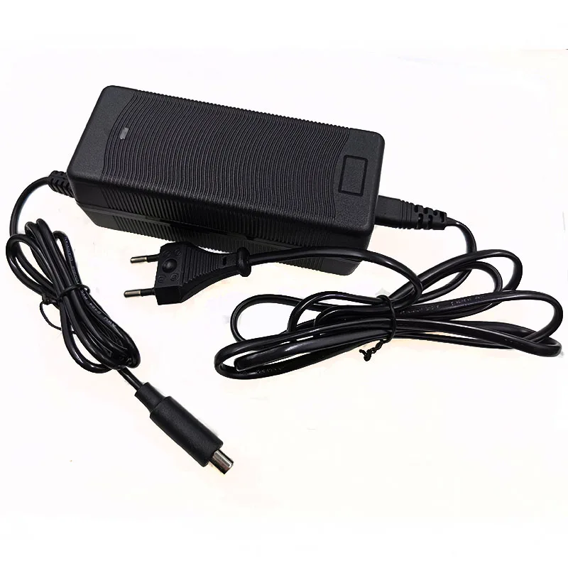 42v 3a li ion battery charger for 10s 36v lithium battery electric bike electric scooter charger plug dcxlrrcaiec connector free global shipping