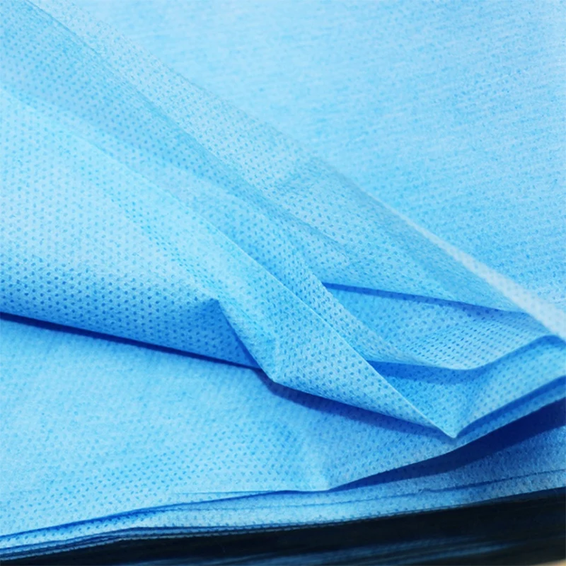 Non-Woven Waterproof Bed Cover For Beauty Salon Travel 10Pcs Disposable Sheets Household Products | Дом и сад