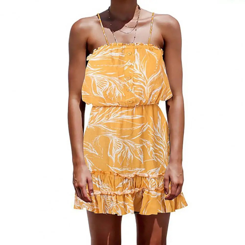 

Платье женское с открытыми плечами, повседневный свободный сарафан с открытыми плечами, без бретелек, с подолом, пляжная одежда, 2XL, на лето