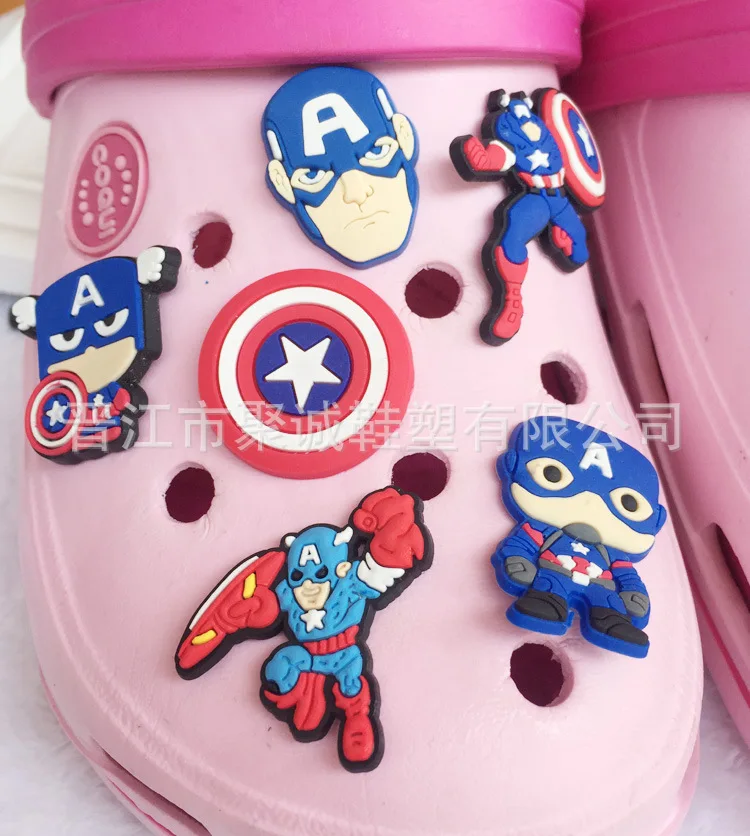 Украшения для обуви jibz с высокой имитацией фруктовые аксессуары милые забавные