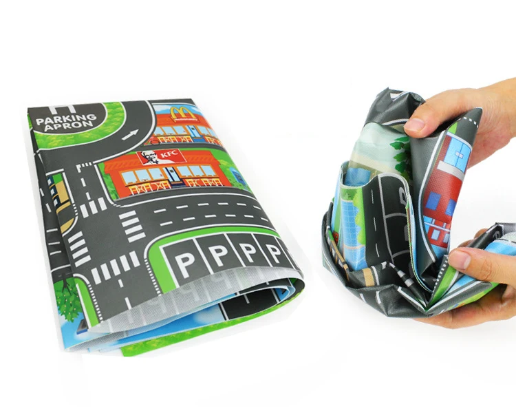 Детская автомобильная парковочная карта сделай сам игрушки с выдвижными